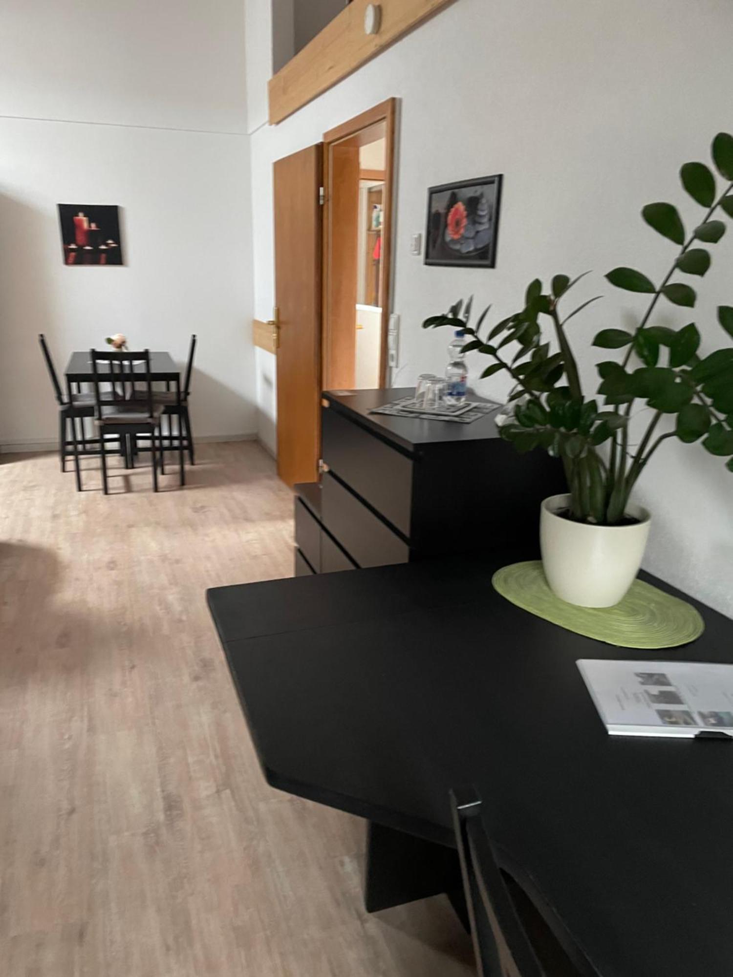 Zimmer In Lautrach Exteriér fotografie