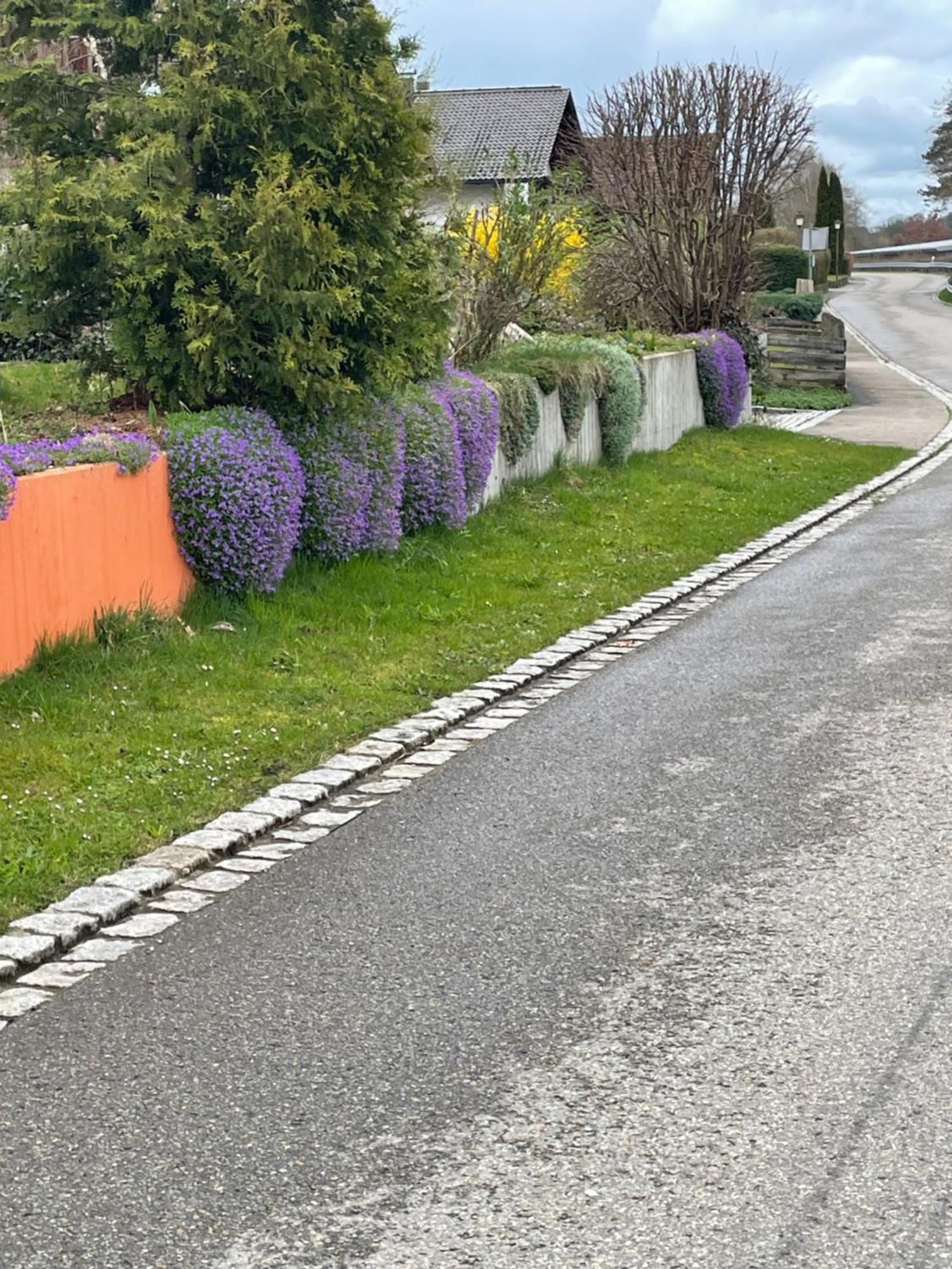 Zimmer In Lautrach Exteriér fotografie