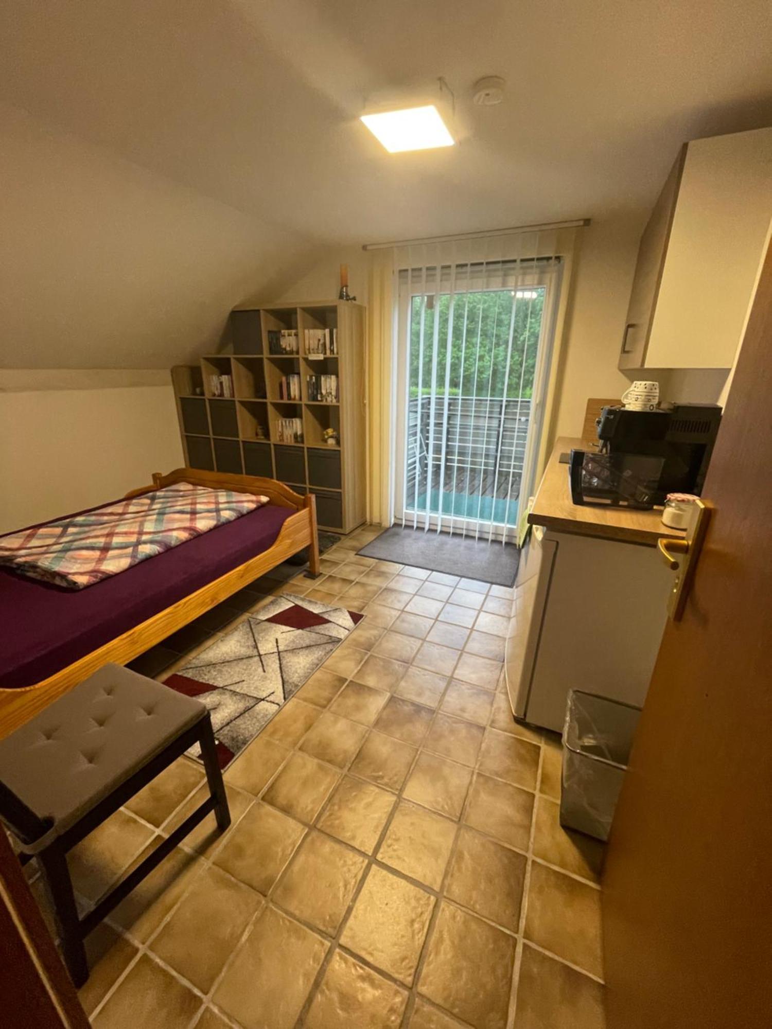 Zimmer In Lautrach Exteriér fotografie
