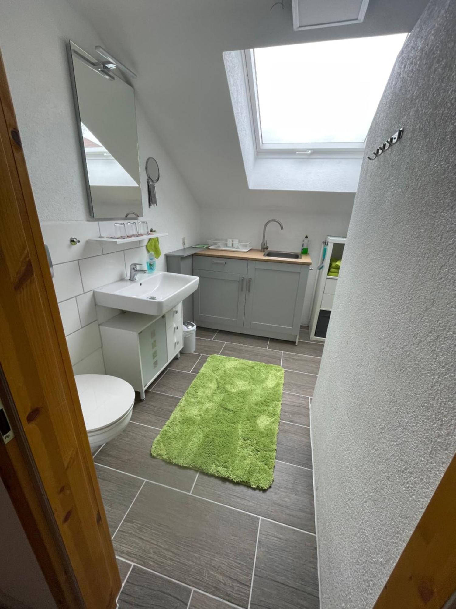 Zimmer In Lautrach Exteriér fotografie