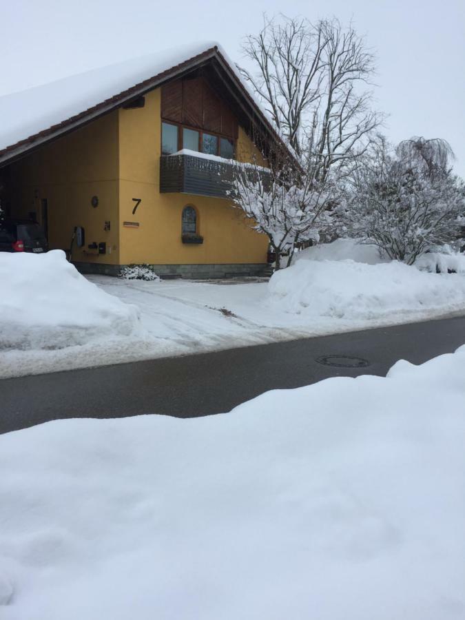 Zimmer In Lautrach Exteriér fotografie